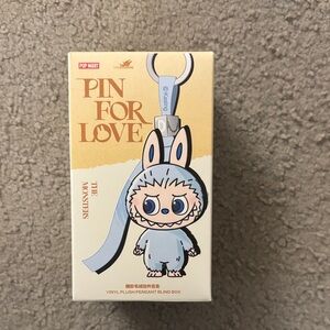 Authentic Sealed Pop Mart Labubu Pin for Love - B